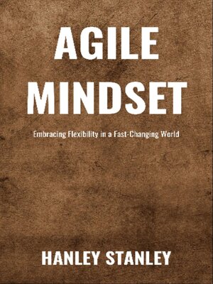 cover image of Agile Mindset